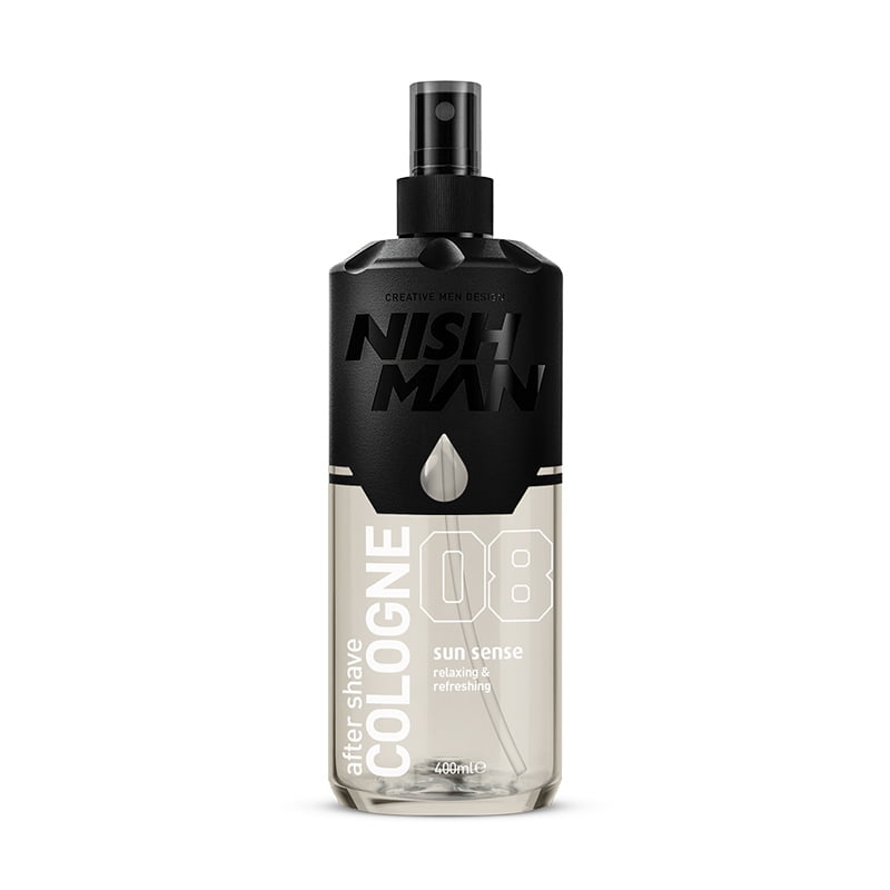 Nishman - Colonia After Shave N°08 Sun 400 Ml