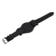 thumbnail image 1 of Accesorios para correas de reloj, correa de reloj de cuero de repuesto para hombres, con cierre rápido Ancho negro 18 cm., 1 of 5