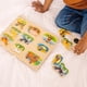 thumbnail image 3 of Rompecabezas de Sonidos de la Granja Melissa & Doug de Madera con Efectos de Sonido, 3 of 9