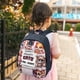 thumbnail image 5 of Gato Gruñón Mochila Escolar para Niños y Niñas, Mochila Infantil Ligera de Alta Calidad, Grande y Duradera Azul, 5 of 6