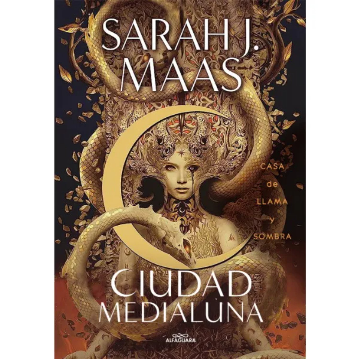 Alfaguara Infantil - Libro Ciudad Medialuna 3: Casa De Las Muchas A