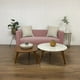 thumbnail image 2 of Sofa Juanita 2 Cuerpos Chenille Palo Rosa, 2 of 3