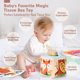 thumbnail image 2 of hahaland Baby Tissue Box Toy para bebés de 6 meses, juguete Montessori, 2 of 3