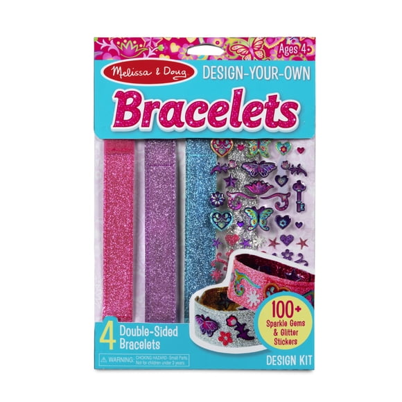 Pulseras que Melissa & Doug diseñan para tus propios niños de 4 años o más