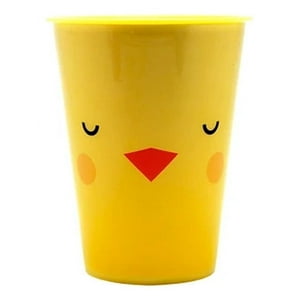 Disparo - Vasos Para Tomar Jugos Agua Diseño Animales 450 Ml Pollito