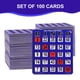 thumbnail image 2 of Tarjetas de Bingo GSE Games & Sports Expert - Pack de 100, 2 of 9
