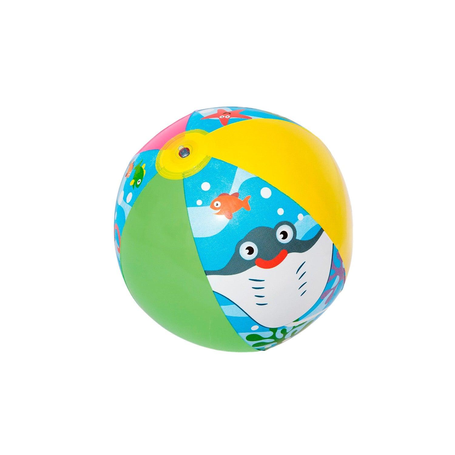 Pelota Inflable Playa Deportiva 41Cm Bestway Azul Tamaño Único