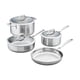 thumbnail image 1 of Batería de cocina ZWILLING Spirit 3 capas, 7 piezas, acero inoxidable, 1 of 5