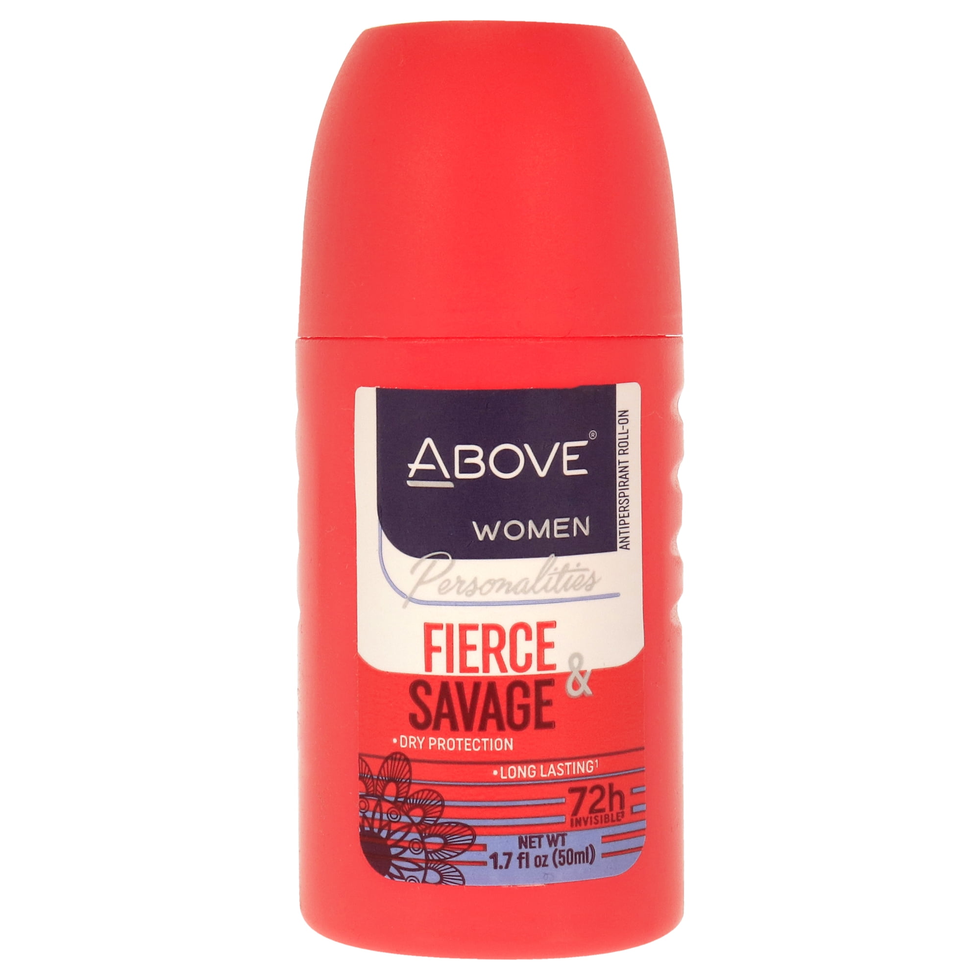 Desodorante Antitranspirante Con Personalidades De Horas, Feroz Y Salvaje De Above Para Es, Desodorante Roll-on