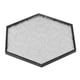 thumbnail image 3 of Posavasos De Vidrio Soporte De Cojín Para Vasos Mantel Individual Para Bebidas Hogar Negro, 3 of 5