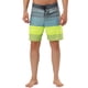 thumbnail image 1 of INSPIRE CHIC Pantalones Cortos de Hombre Verano Estampados con Cordón Bloque de Color Traje de Baño Playa 34 Amarillo Azul, 1 of 7