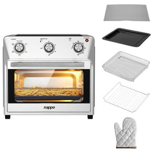 Horno Freidora De Aire 6 En 1 Nappo 28 Litros 1600W