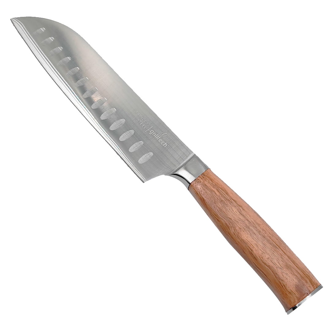 Grilltech - Cuchillo Santoku Blister Inox