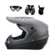 thumbnail image 3 of Casco De Moto De Cross Para Motocross, Equipo De Protección Elegante Y Transpirable, Casco BMX ATV S, 3 of 5