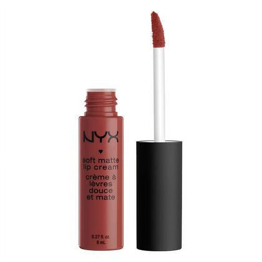 Nyx Professional Makeup - Crema Labial Nyx Soft Matte Rome