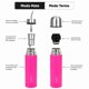 thumbnail image 4 of Termo Mate Acero Inoxidable Autocebante 2 en 1 Tawo 750 Ml Hermetico Antiderrame - Fucsia, 4 of 8
