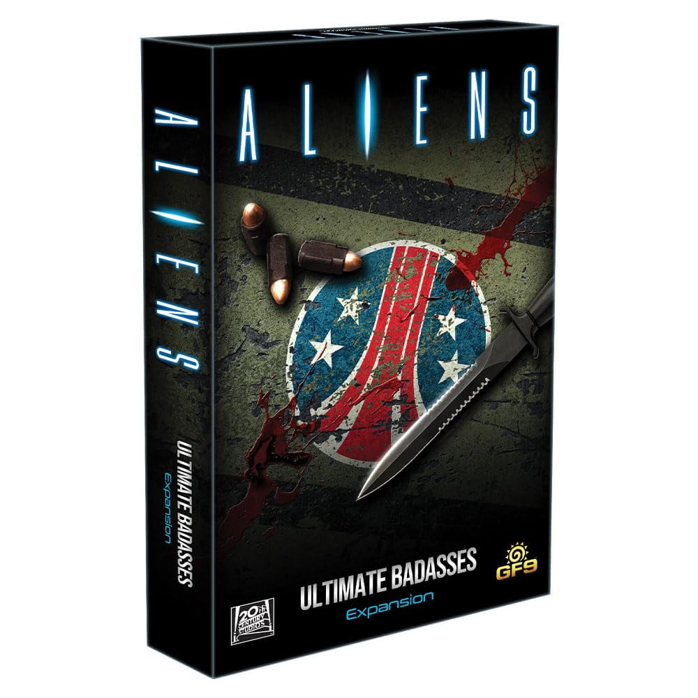 Set De Expansión Gale Force Nine Aliens Ultimate Badasses