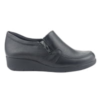 Mocasin Comfortflex Mujer 2393402 Negro Casual