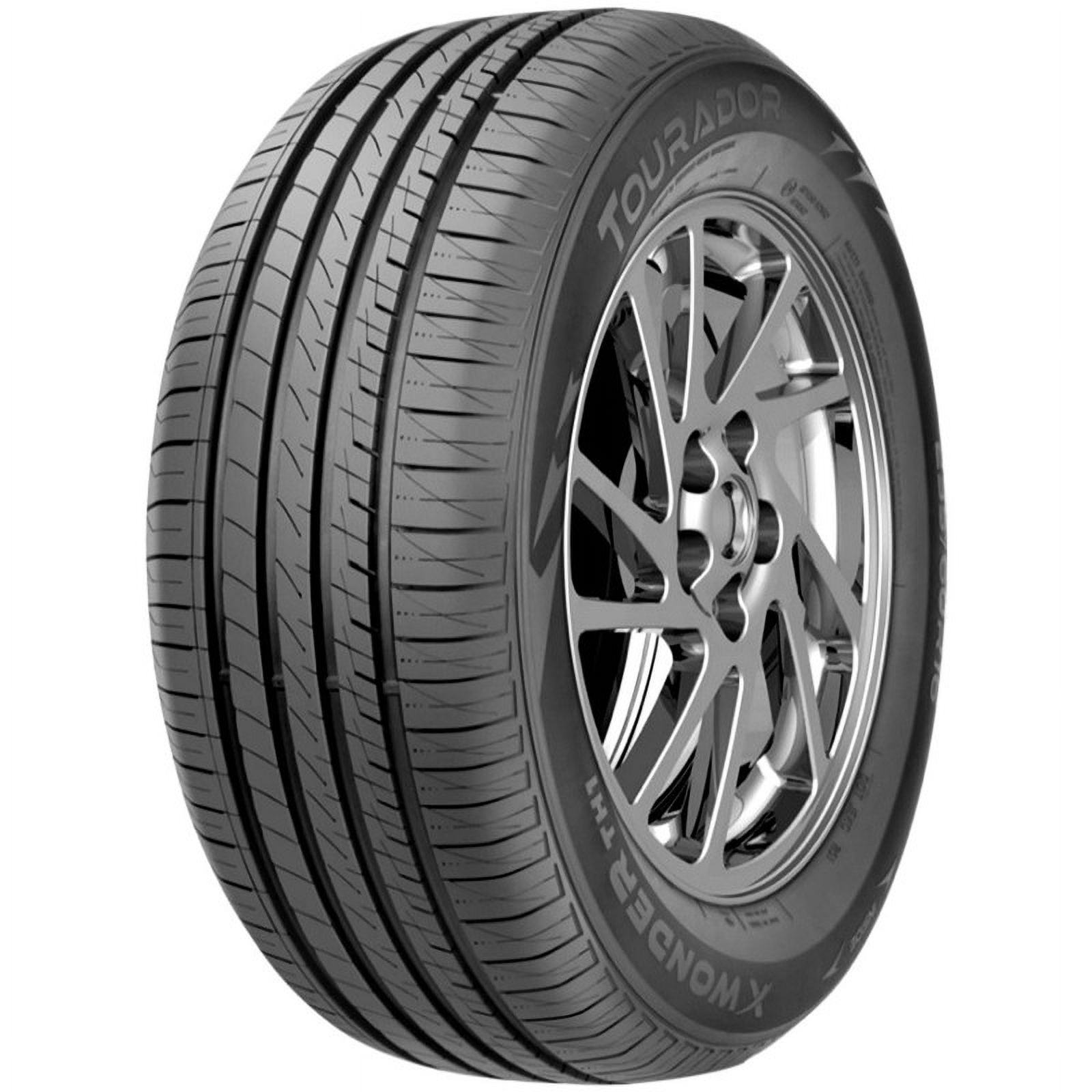 Neumático Firemax 205/55 R16 91V - Para Turismo, Buen Agarre En Mojado Y Seco, Estable En Curvas