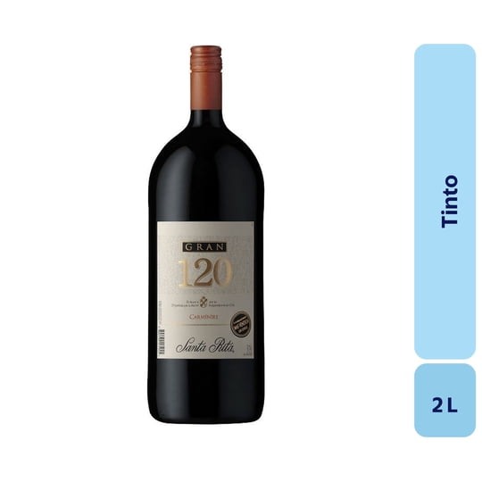 Vino Tinto Botellon 2 L Santa Rita