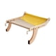 thumbnail image 4 of Cat Window Perch Lounge Mount Hamaca Asiento Ajustable Sin Ventosa Gris Amarillo, 4 of 5