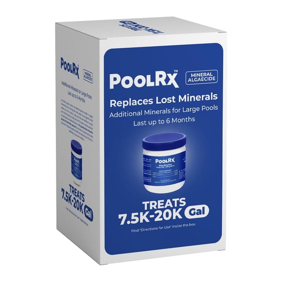 Repuesto de alguicida Pool RX 102001 para 6 meses, 240 ml, azul