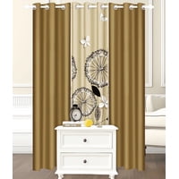 Mundo Shopping - Cortinas De Tela 3 Paños 97X220Cm