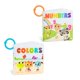 thumbnail image 2 of Bath Book B. toys Suaves e impermeables Aprende colores y números, 2 of 4