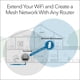 thumbnail image 3 of Extensor de alcance WiFi 6 Mesh NETGEAR EAX16 de hasta 1500 pies cuadrados, 3 of 6