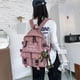 thumbnail image 2 of NEW School Bags Multifunction Women Backpack Teenager Girls Laptop Backpack Student Shoulder Bag Korean Style Schoolbag, 2 of 3