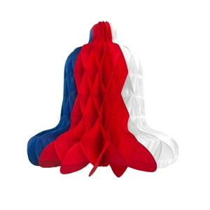 Pack X 4 Adorno Fiestas Patrias Campana Chica 25 Centimetros – Big Party