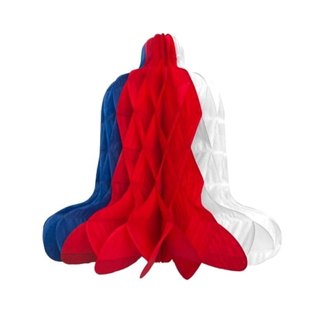 Big Party - Pack X 4 Adorno Fiestas Patrias Campana Chica 25 Centimetros –