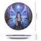 thumbnail image 2 of Anne Stokes Plato decorativo de porcelana fina (bone china), plato decorativo de cerámica para hogar, oficina, soporte de pared, platos decorativos para dormitorio - 6 pulgadas (15 cm), 2 of 6
