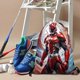 thumbnail image 3 of Power Rangers Mochila de Cuerdas para Deportes y Gimnasio, Bolsa de Cuerdas Resistente al Agua, Bolsa Cinch, 30×40cm, 3 of 6