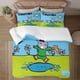 thumbnail image 2 of TROTRO Quilts for Queen Bed Bedspreads,Soft Bed Quilt Lightweight Bedspread,Quilted Coverlet 3 Piece Bed Sheets, 2 of 5