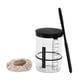 thumbnail image 5 of Kit De Tarro De Masa Madre, Fermentador, Tarro De Vidrio, Boca Ancha, Contenedor De Inicio De Masa Madre, Estilo A, 5 of 5