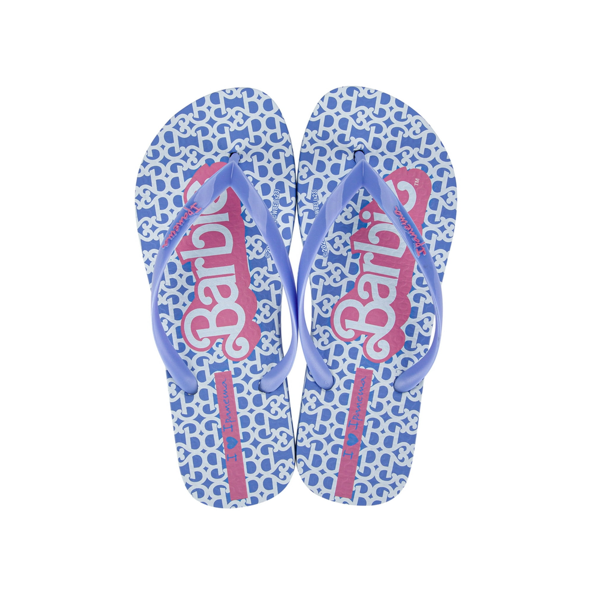 Sandalia Mujer Azul Barbie Ipanema