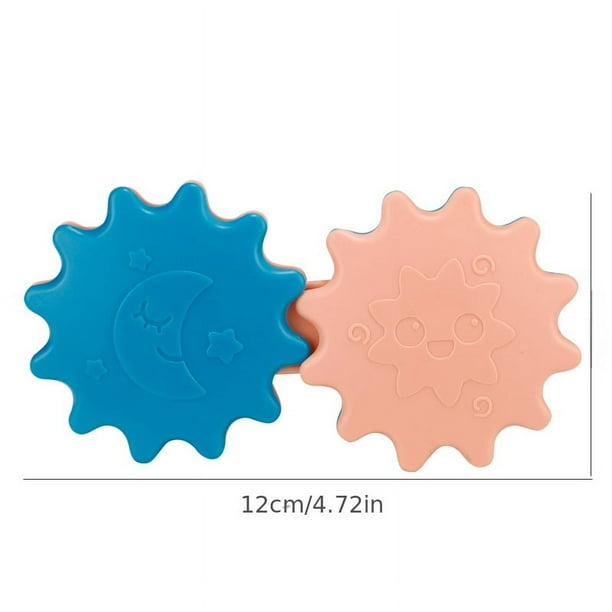 Baby Soft Rubber Rattles, Safe To Chew And Can Be Boiled And Sterilized, Without Peculiar Smell