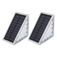 thumbnail image 1 of 2 Luces LED Solares Para Escaleras, Luces Solares Para Patio, Entrada, Barandilla Exterior, Luz Blanca, 1 of 3