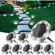 thumbnail image 1 of Luz Solar Peasur Pack 8 LED IP68 Jardín Exterior Blanca, 1 of 3