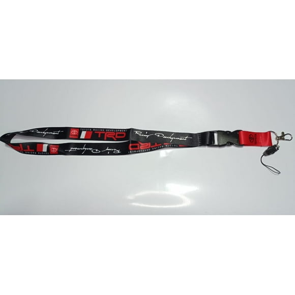 Llaveros Lanyard colgante tunning porta llaves TRD
