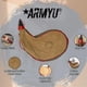 thumbnail image 4 of Cantimplora de cuero estilo español Army Universe de 2 L, 4 of 5