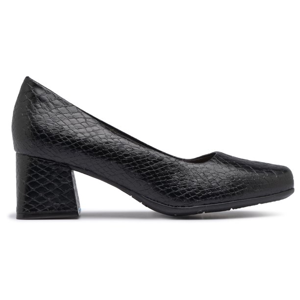Zapato Mujer Crocco Estela Negro Piccadilly