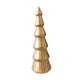 thumbnail image 2 of árbol De Navidad Peque?o De Mesa Para Fiestas, Festivales, Fiestas, Repisa De Madera, Dorado, 11 X 11 X 34 Cm, 2 of 5