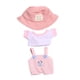 thumbnail image 3 of Ropa De Muñeca Para Muñecos De Peluche De 15cm, Ropa De Animales De Peluche DIY, Dibujos Animados De Moda, Color Rosa, 3 of 3