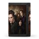 thumbnail image 1 of Crepúsculo Cartera Trifold para Hombres, 8 Ranuras para Tarjetas, 1 Ventana de ID, Tarjetero Delgado con Bolsillo de Efectivo con Cremallera para Uso Cotidiano, 1 of 6