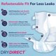 thumbnail image 5 of Protector de Incontinencia DRY DIRECT Grande (Pack de 15), 5 of 9