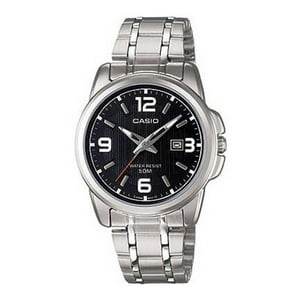 Reloj Analogo Plateado Casio Ltp-1314D-1Av