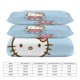 thumbnail image 4 of Cartoon Hello Kitty Comforter Cat Cloud 3-Piece Bed Sheets Warm Kawaii Bedding Set Cute Soft Bedclothes for Boys Girls Kids Twin, 4 of 5