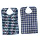 thumbnail image 2 of 2 piezas impermeable adulto Mealtime Bib Protector Disability Aid Delantal, 2 of 5
